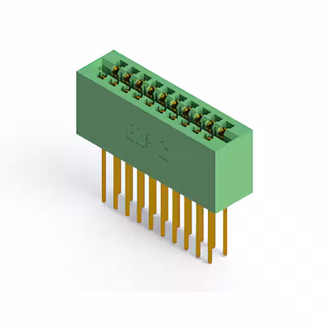 317-020-542-801 EDAC Inc.  Edgeboard Connectors